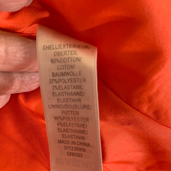 Adrianna Papell Pink Floral V Neck Dress Size 10 - Picture 4 of 4